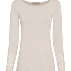 Marta Du Chateau dame bluse 11297 - Beige