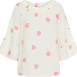 Marta du Chateau dame bluse MdcPutte 7316 - Yellow Heart