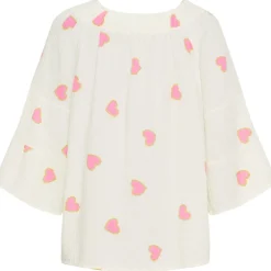 Marta du Chateau dame bluse MdcPutte 7316 - Yellow Heart