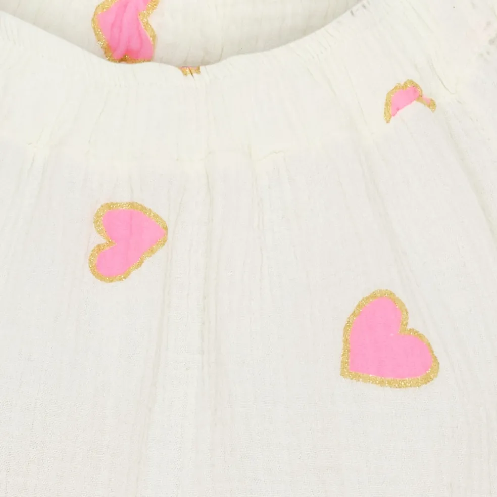 Marta du Chateau dame bluse MdcPutte 7316 - Yellow Heart