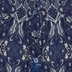 Marta Du Chateau dame bluse MdcAstrid 8128 - BlueScuro3277