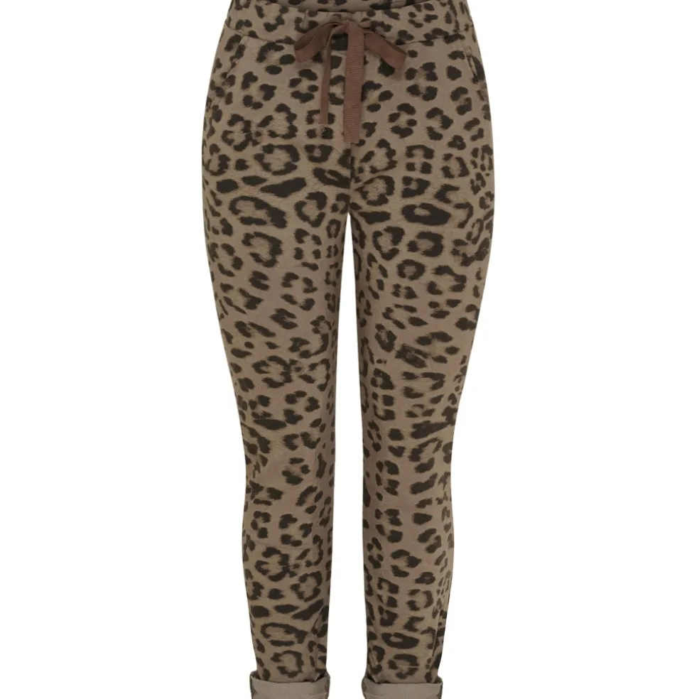 Marta du Chateau dame bukser MdcWillow 21937 - Fango