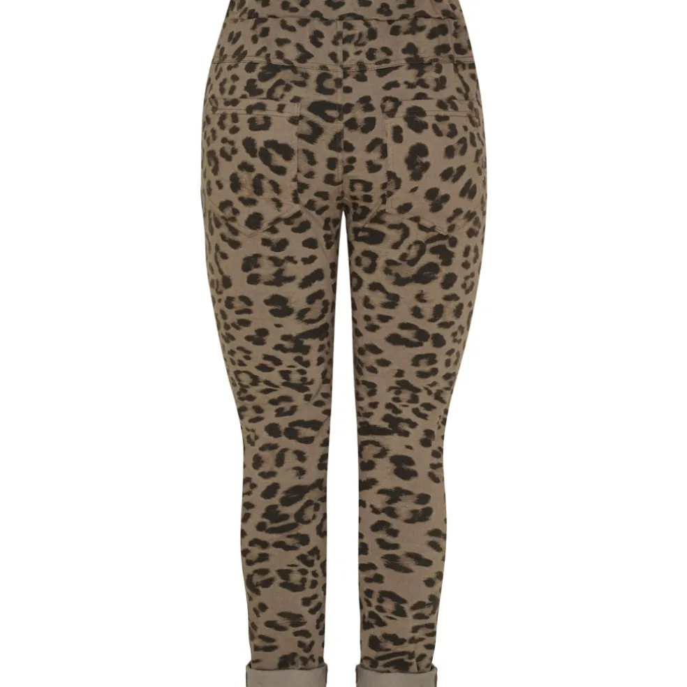 Marta du Chateau dame bukser MdcWillow 21937 - Fango