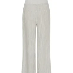 Marta Du Chateau dame bukser MdcAnette - Panna Grey Stripe