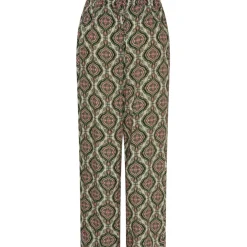 Marta Du Chateau dame bukser MdcGrethe 6192 - Print Military1405