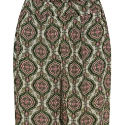 Marta Du Chateau dame bukser MdcGrethe 6192 - Print Military1405