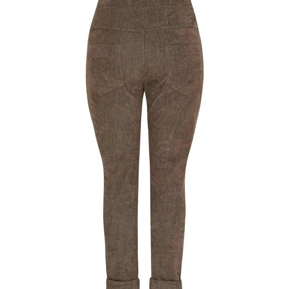Marta du Chateau dame bukser MdcPecan 22080 - Fango