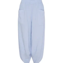 Marta Du Chateau dame bukser MdcMaud 62381-1 - Celeste New