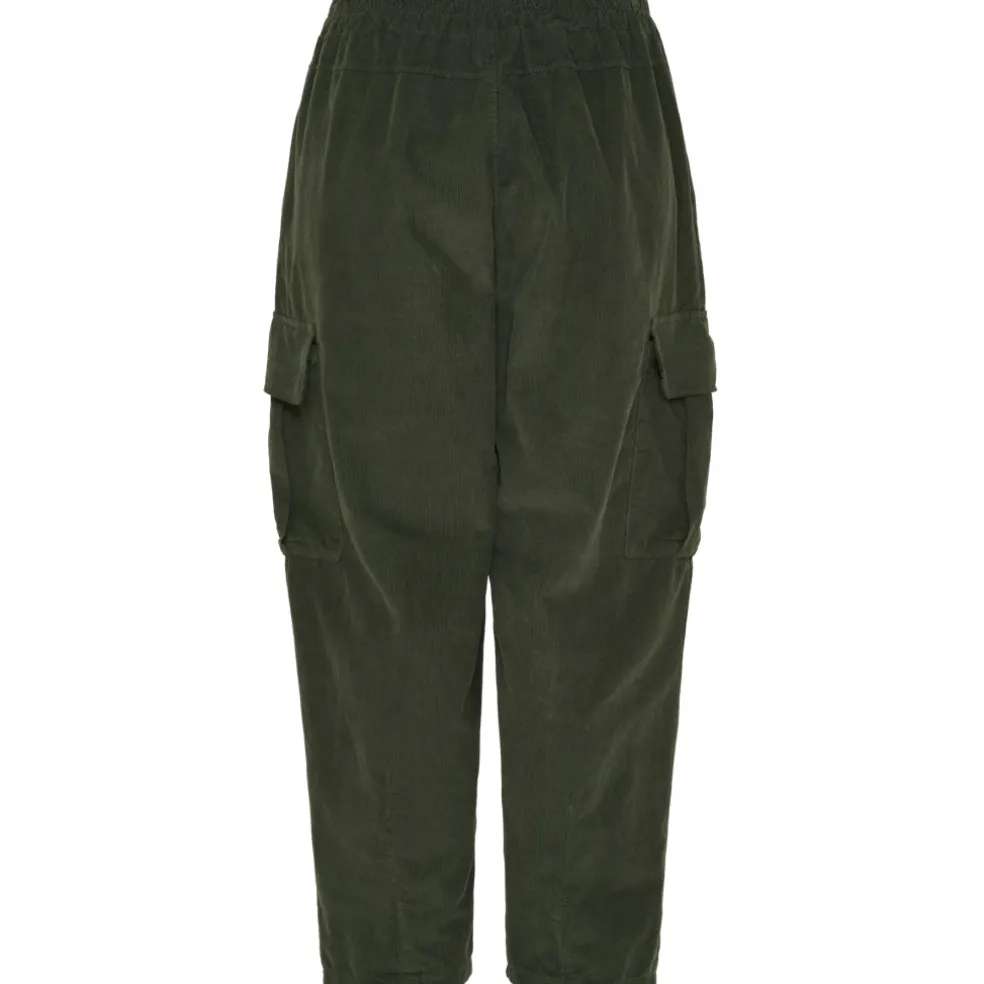 Marta du Chateau dame bukser MdcComet 256225V - Military3089