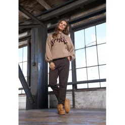 Marta du Chateau dame bukser MdcEmerald 256423 - Moro4