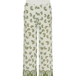 Marta Du Chateau dame bukser MdcAnette - White/Military