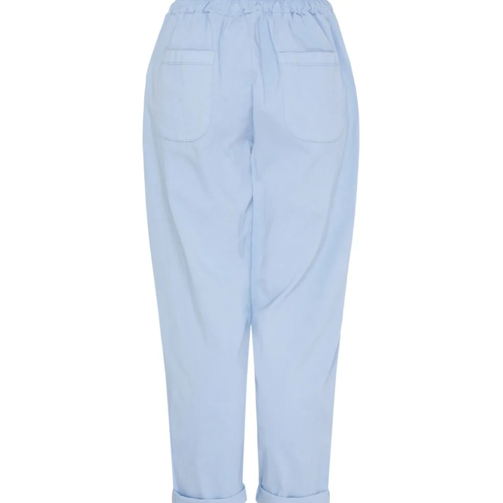 Marta du Chateau dame bukser MdcRaffaella 8594 - Sky Blue