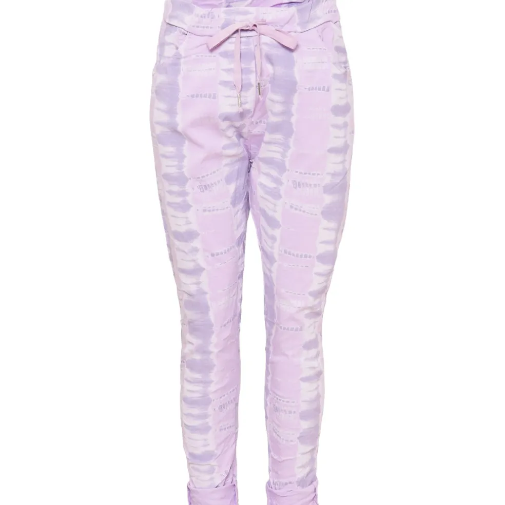 Marta Du Chateau dame bukser 6175-YH - Orchid