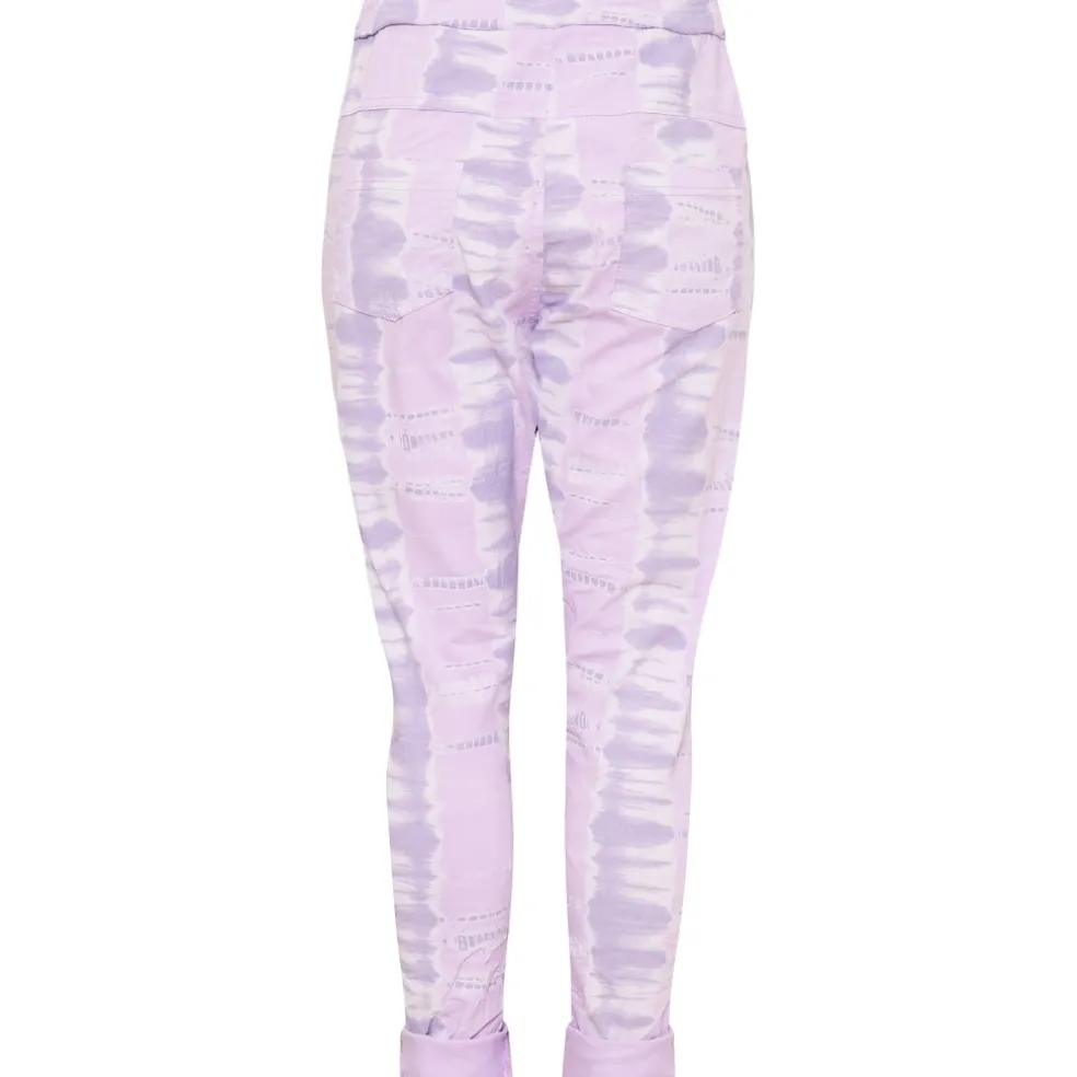 Marta Du Chateau dame bukser 6175-YH - Orchid