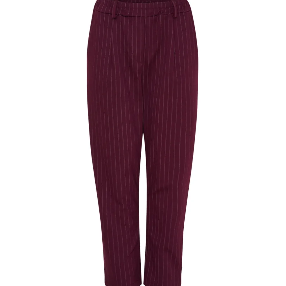 Marta du Chateau dame bukser MdcEmerald 256423 - Bordeaux6269