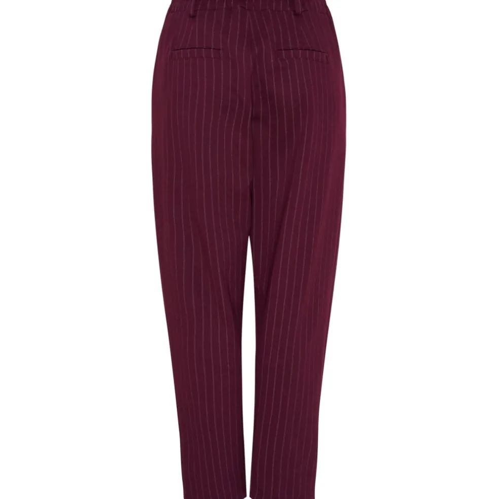 Marta du Chateau dame bukser MdcEmerald 256423 - Bordeaux6269