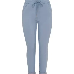 Marta Du Chateau dame bukser MdcKalie 68702 - Jeans Blue