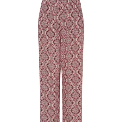 Marta Du Chateau dame bukser MdcGrethe 6192 - Print Rosa1405