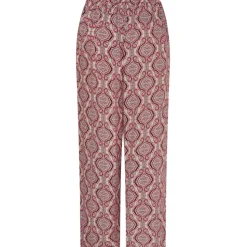 Marta Du Chateau dame bukser MdcGrethe 6192 - Print Rosa1405