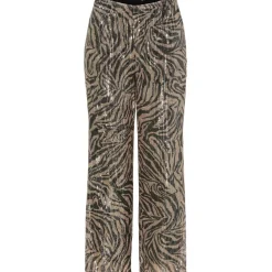 Marta Du Chateau dame bukser MdcJoanna - Beige/Black