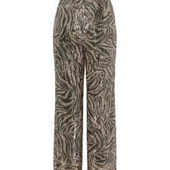 Marta Du Chateau dame bukser MdcJoanna - Beige/Black