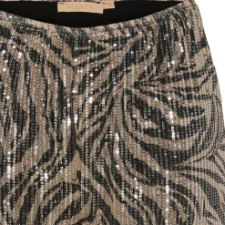 Marta Du Chateau dame bukser MdcJoanna - Beige/Black