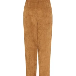 Marta Du Chateau dame bukser MdcVilma 62515 - cordCamelLight