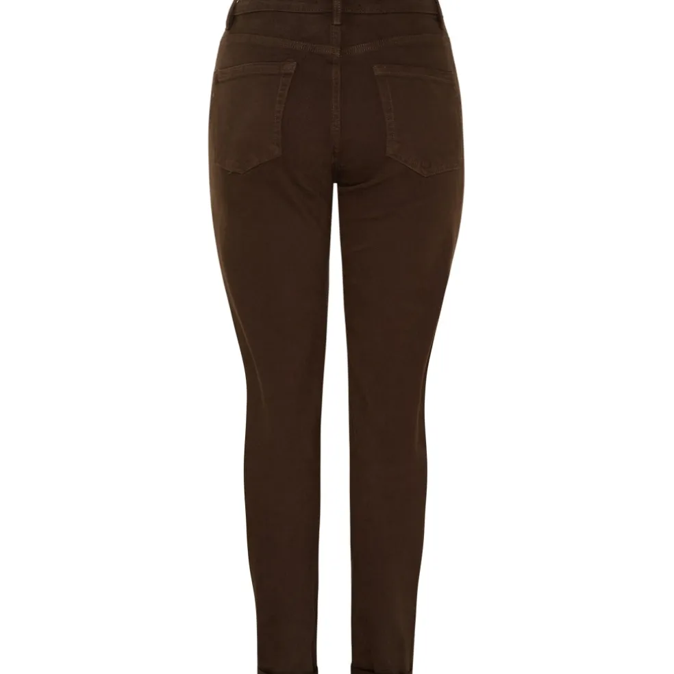 Marta du Chateau dame bukser MdcNat MDC224-8714 - Brown