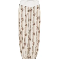 Marta du Chateau dame bukser MdcLyra 256227 - Moro/BeigeXof3986