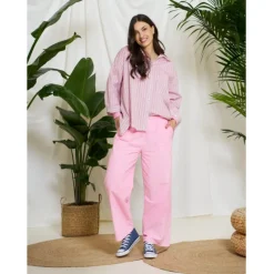 Marta du Chateau dame bukser MdcVioleta 62543 - CherryBlossom13-3207TPG