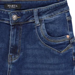 Marta du Chateau dame bukser MdcAluna MDC218-26171 - Denim