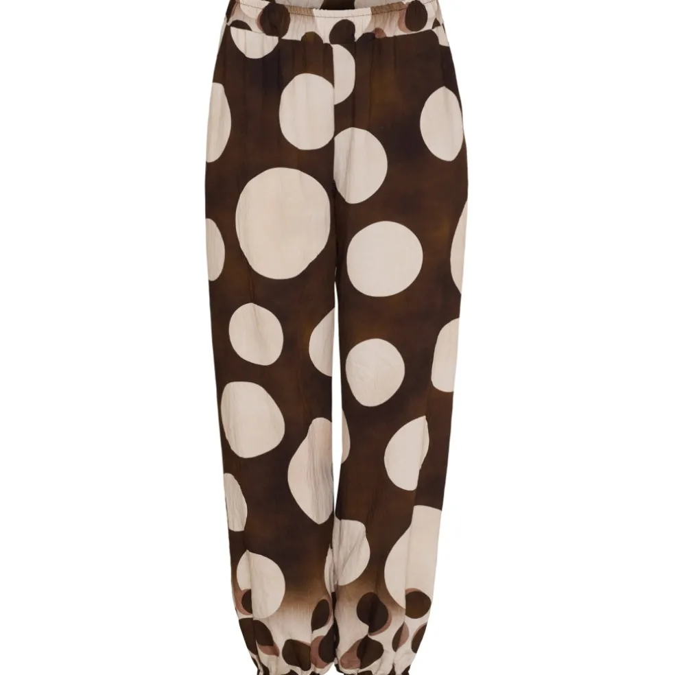 Marta du Chateau dame bukser MdcAmalie 6893 - MarroneEZ552DB