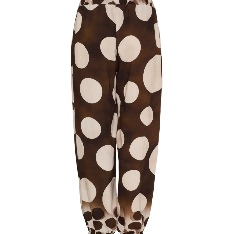 Marta du Chateau dame bukser MdcAmalie 6893 - MarroneEZ552DB