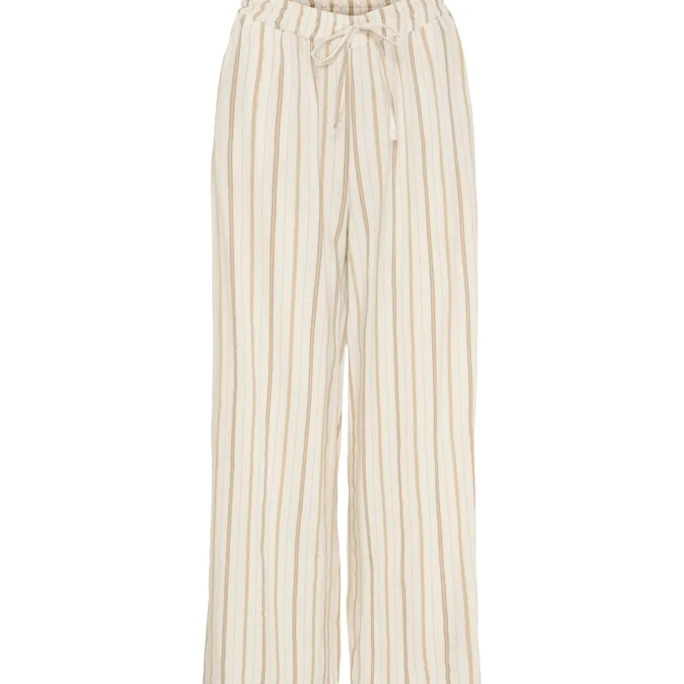 Marta du Chateau dame bukser MdcSerena 16045 - Brown4