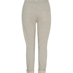 Marta Du Chateau dame bukser MdcJerri - Beigestripe