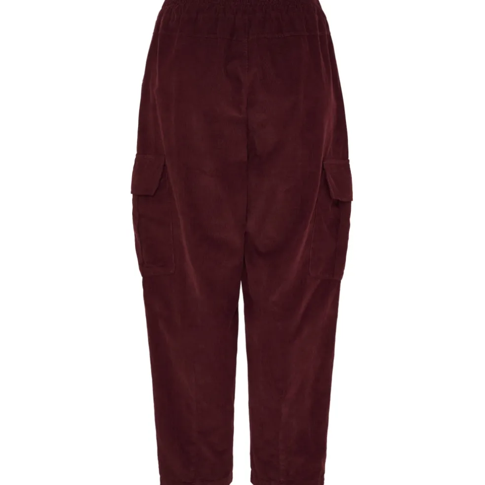 Marta du Chateau dame bukser MdcComet 256225V - Bordeaux6269