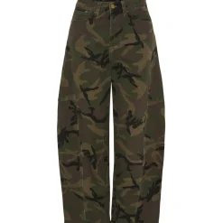 Marta du Chateau dame bukser MdcParis MDC232-JP9305 - Camo