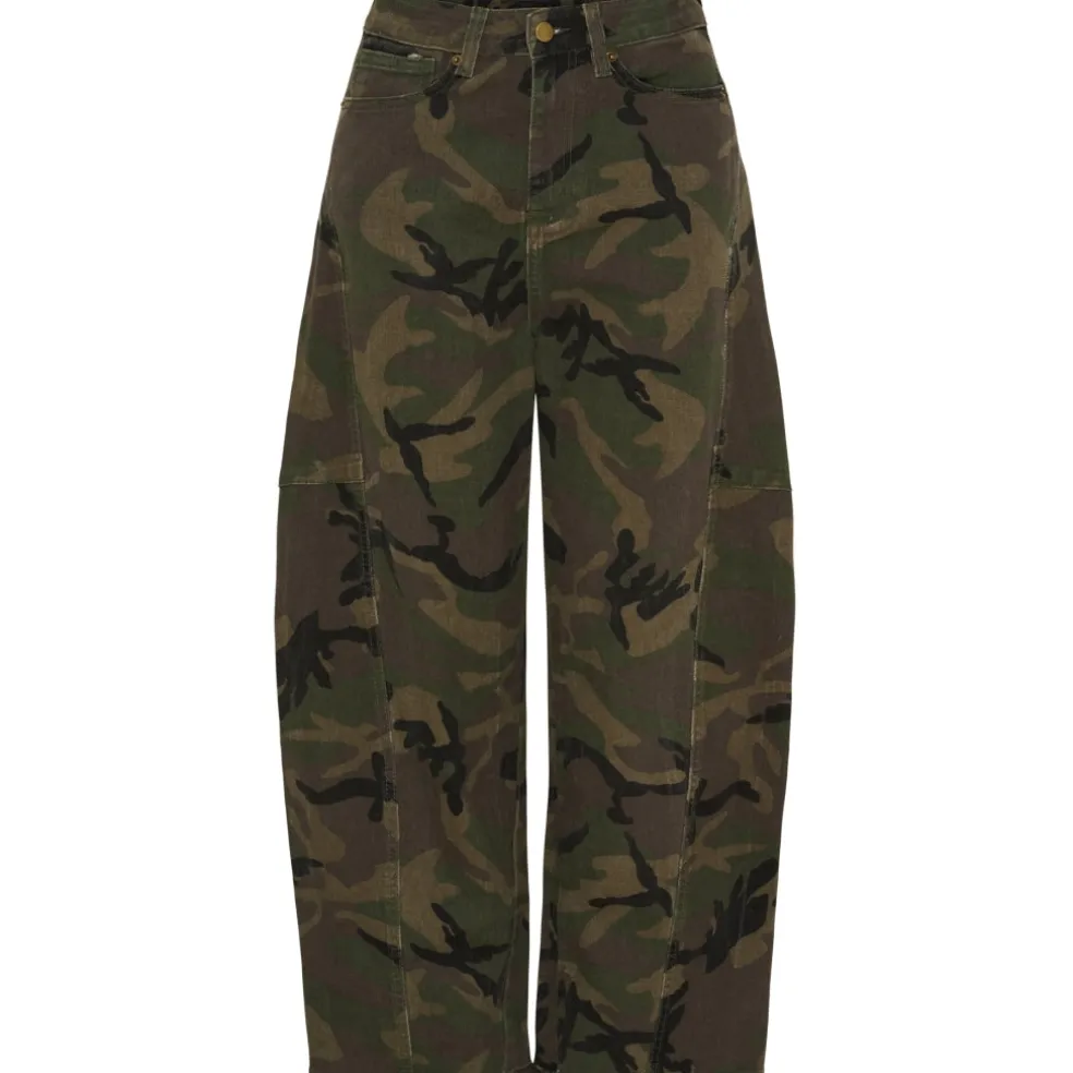 Marta du Chateau dame bukser MdcParis MDC232-JP9305 - Camo