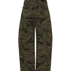 Marta du Chateau dame bukser MdcParis MDC232-JP9305 - Camo