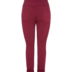 Marta Du Chateau dame bukser MdcKalie 68702 - Amaranto2467