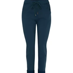 Marta Du Chateau dame bukser MdcKalie 68702 - Petrolio3214