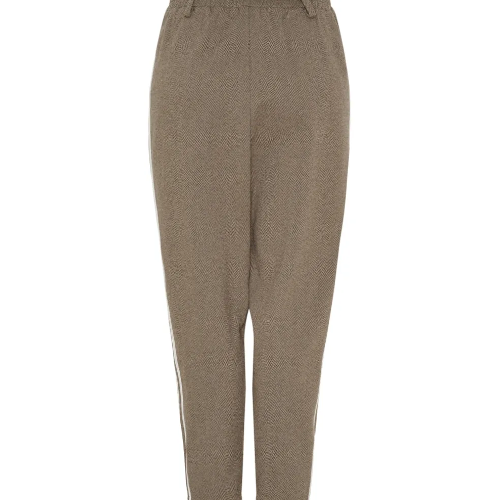 Marta du Chateau dame bukser MdcEmber 246127 - Brown4