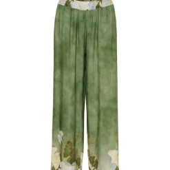 Marta Du Chateau dame bukser MdcGrethe 6192 - Kaki1740tpq