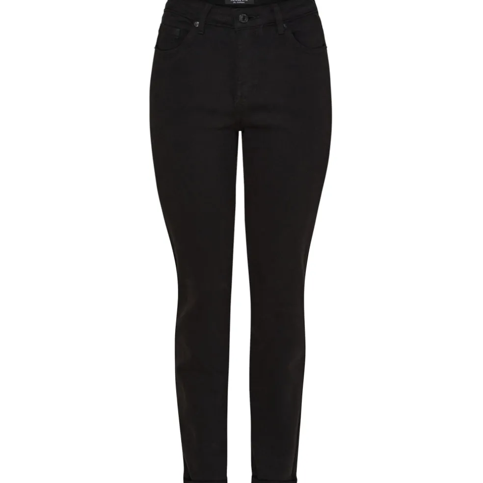 Marta du Chateau dame bukser MdcNat MDC224-8714 - Black