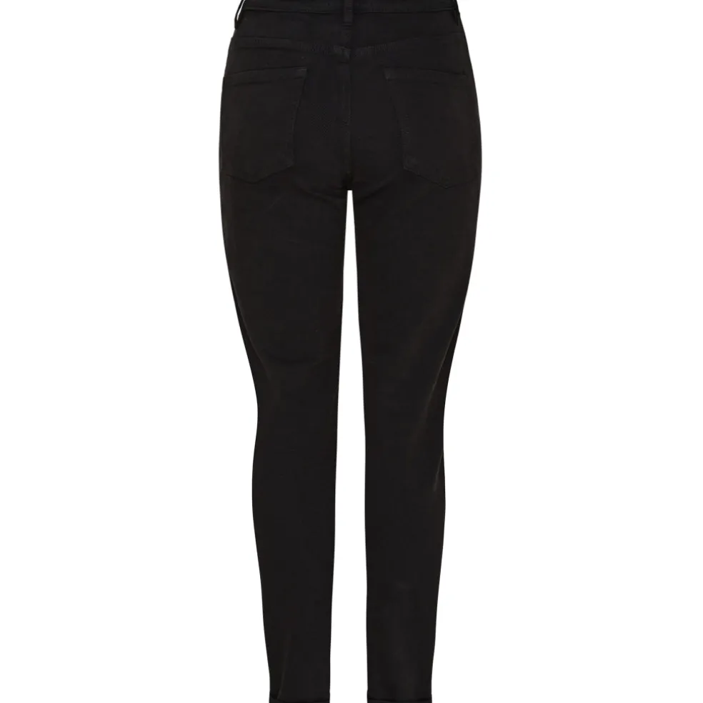 Marta du Chateau dame bukser MdcNat MDC224-8714 - Black