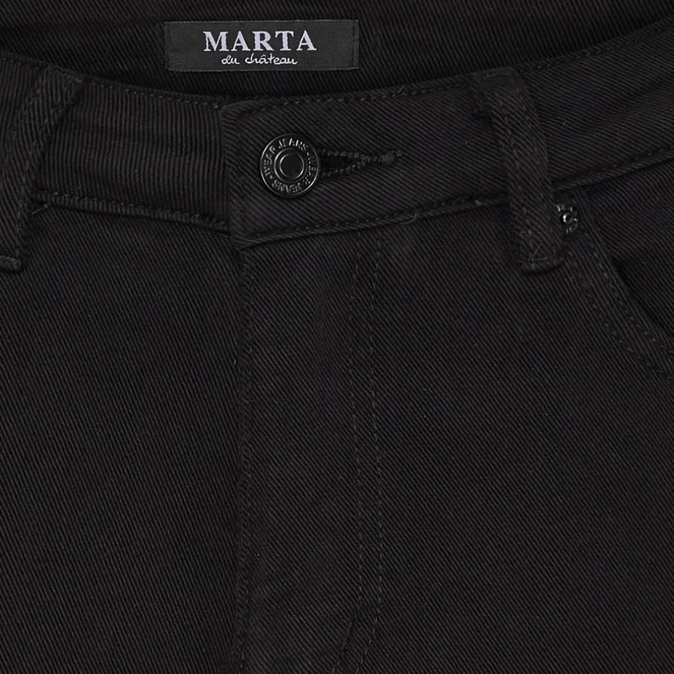 Marta du Chateau dame bukser MdcNat MDC224-8714 - Black