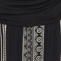 Marta du Chateau dame bukser MdcLyra 256227 - Black/WhiteMC1488