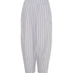 Marta du Chateau dame bukser MdcFausta 16635T - BlueStripeLurex900