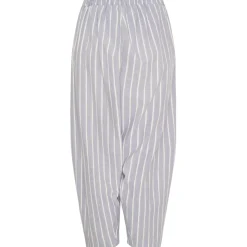 Marta du Chateau dame bukser MdcFausta 16635T - BlueStripeLurex900
