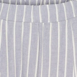 Marta du Chateau dame bukser MdcFausta 16635T - BlueStripeLurex900